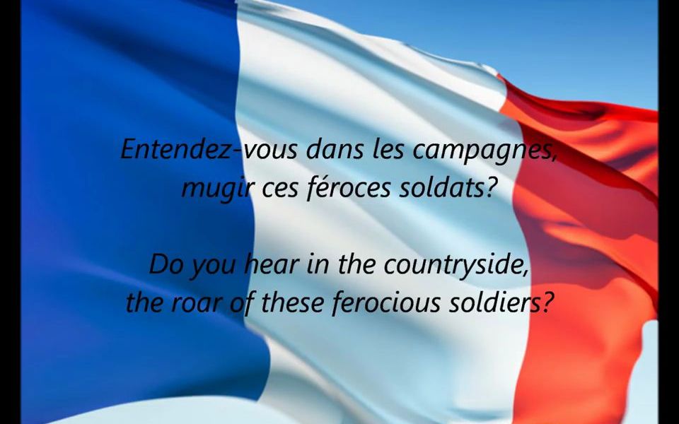 【法兰西共和国国歌】La Marseillaise——《马赛曲》哔哩哔哩bilibili