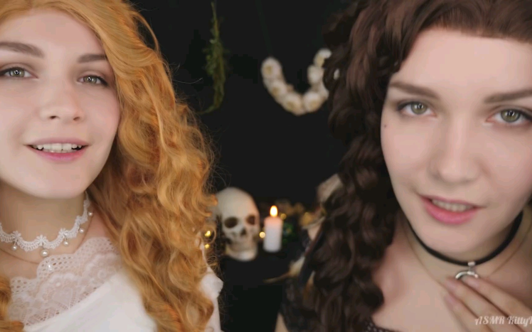 [kitty klaw助眠]雙胞胎女巫角色扮演