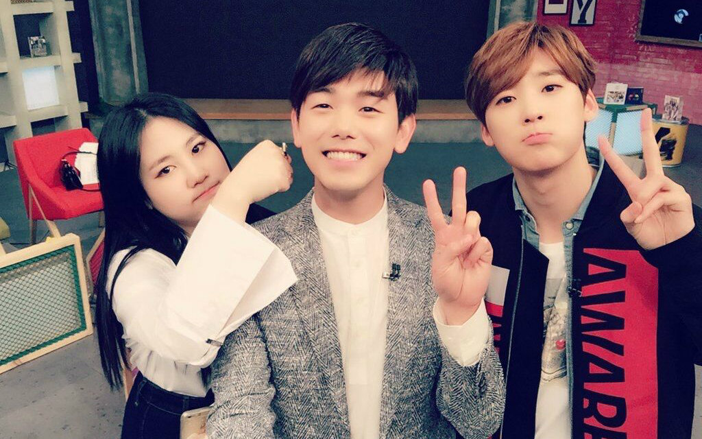 【百度ericnam吧中字】after school club ascs 3rd birthday 160412