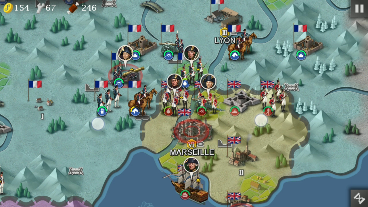 活动作品欧陆战争4土伦之战