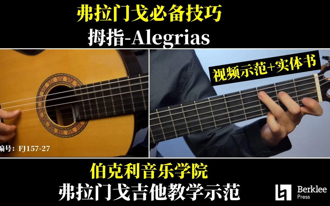 [图]有书！拇指-Alegrias-弗拉门戈吉他教学示范-FJ157-27