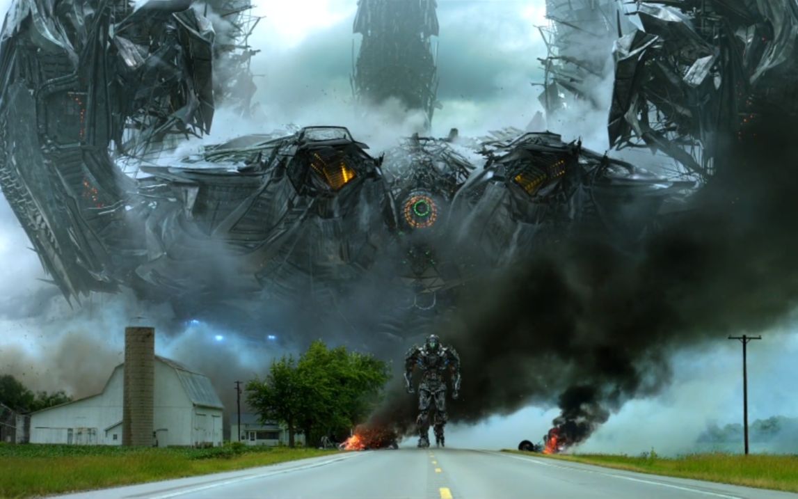 科幻电影大场面盘点——变形金刚系列_哔哩哔哩_bilibili