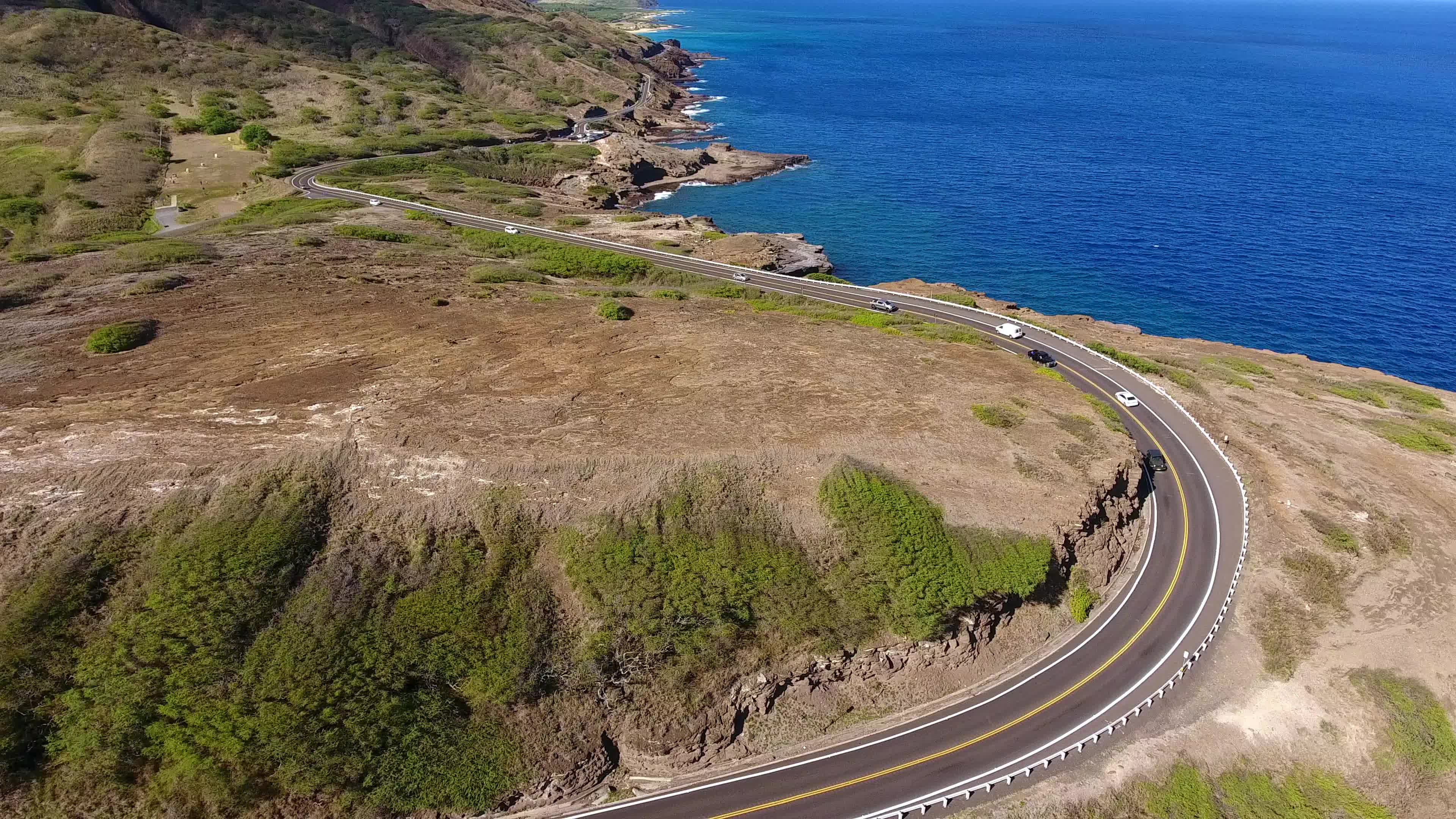 夏威夷摄影旅游欧胡岛环岛公路kalanianaolehwylanailookoutoahu