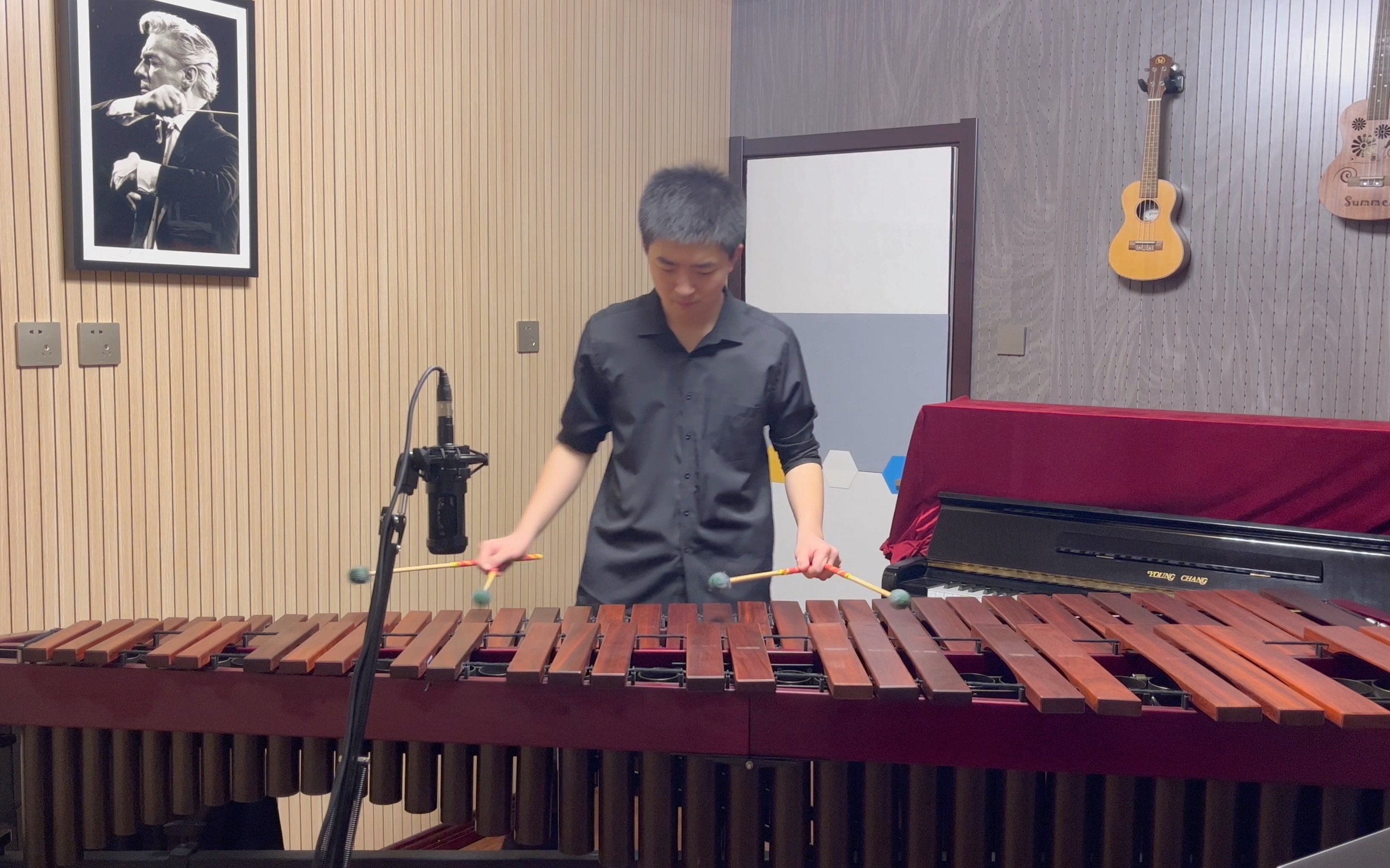 活动作品闫子谦雨之舞创意曲no21