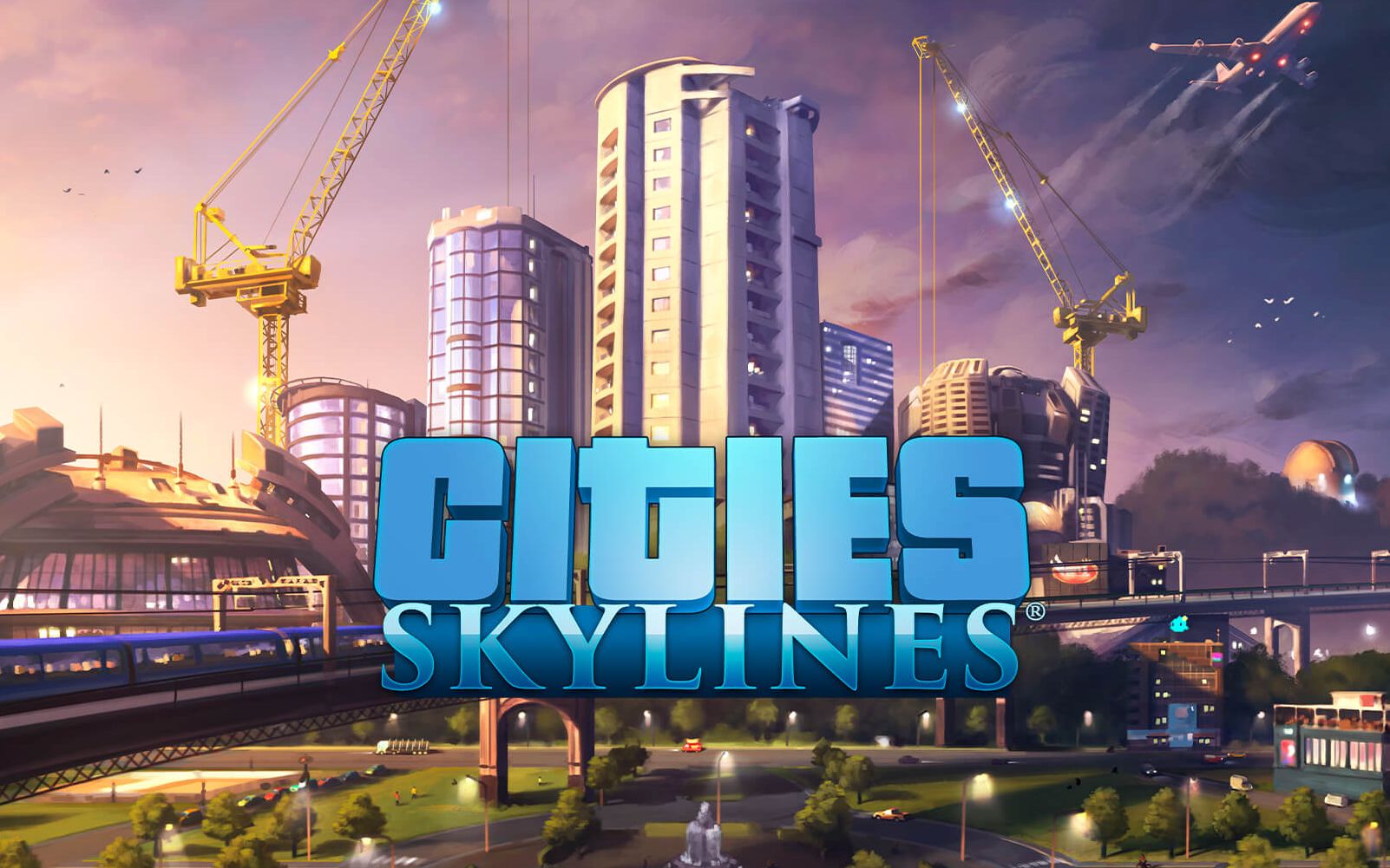 [图]【秋风施政时间】Cities Skylines 城市：天际线