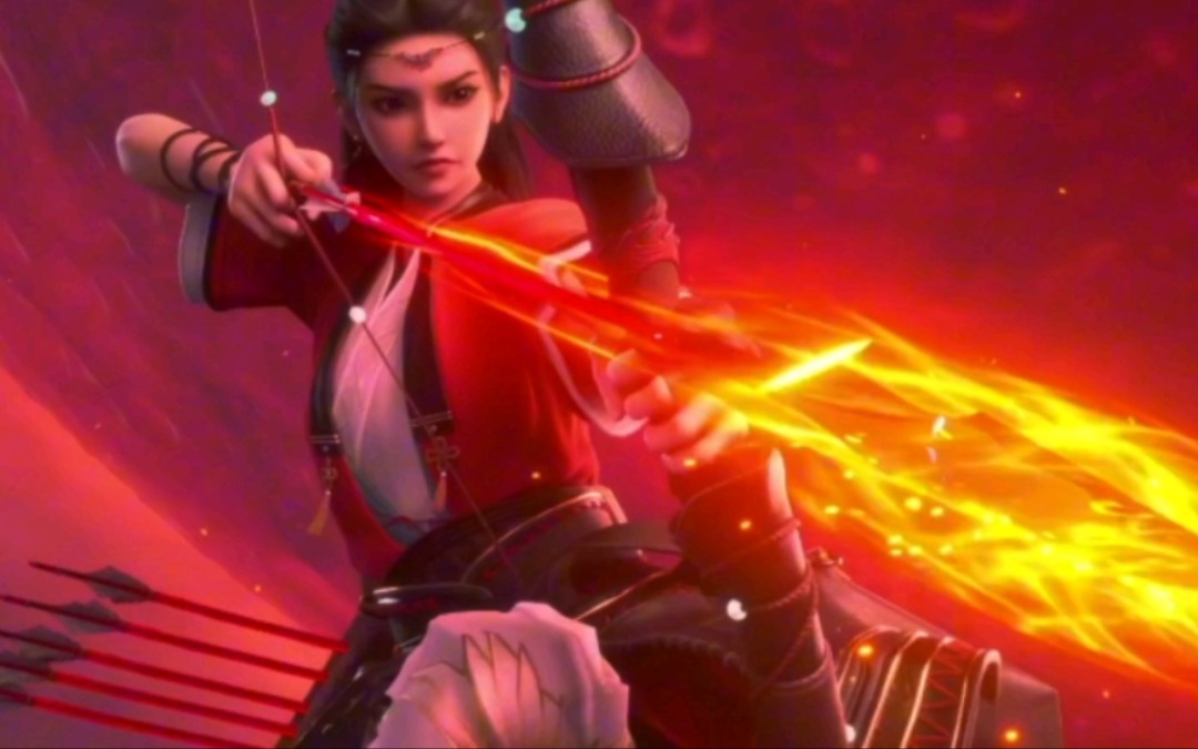 【沧元图】天呐!七月老婆也太飒了吧!