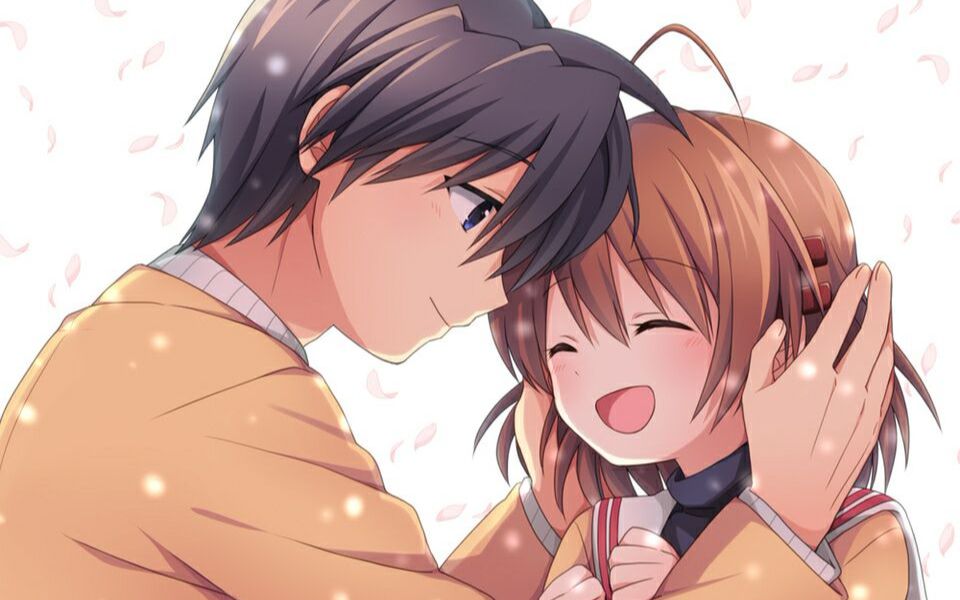 [图][CLANNAD]因为遇见你，我的世界才充满了色彩。