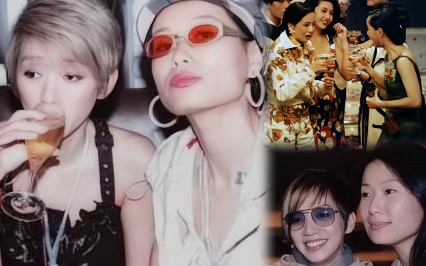 【叶童x梅艳芳】那些年的同框 (活动 影视)