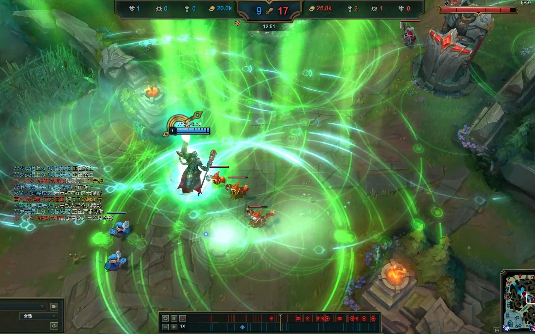 lol马服无限救赎,bug还是科技?