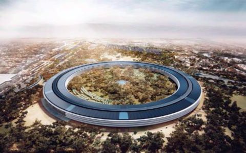 「嘈嘈日报」苹果公司即将入驻Apple Campus 2哔哩哔哩bilibili