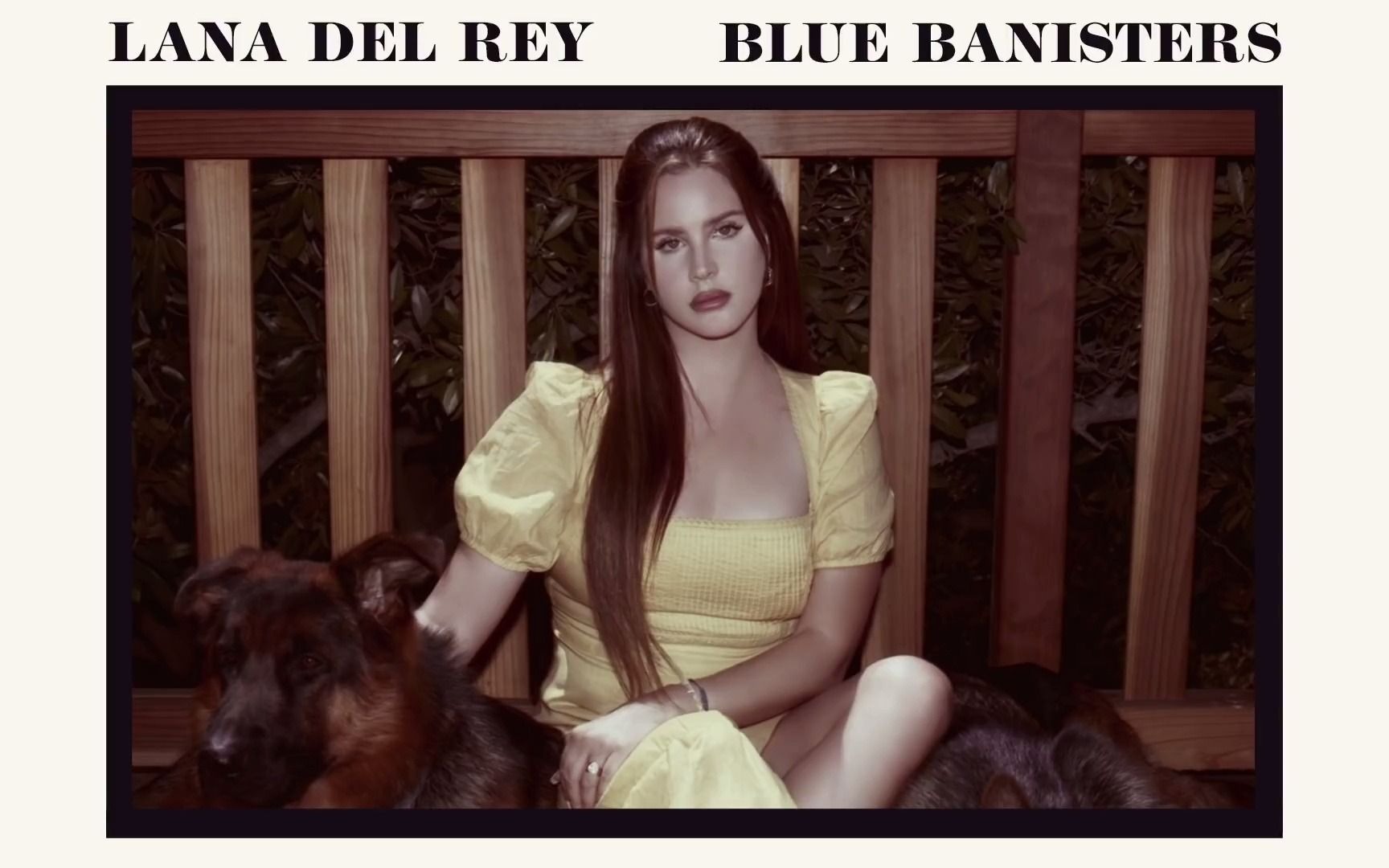 【全专试听】打雷Lana Del Rey新专《Blue Banister》全专试听哔哩哔哩bilibili