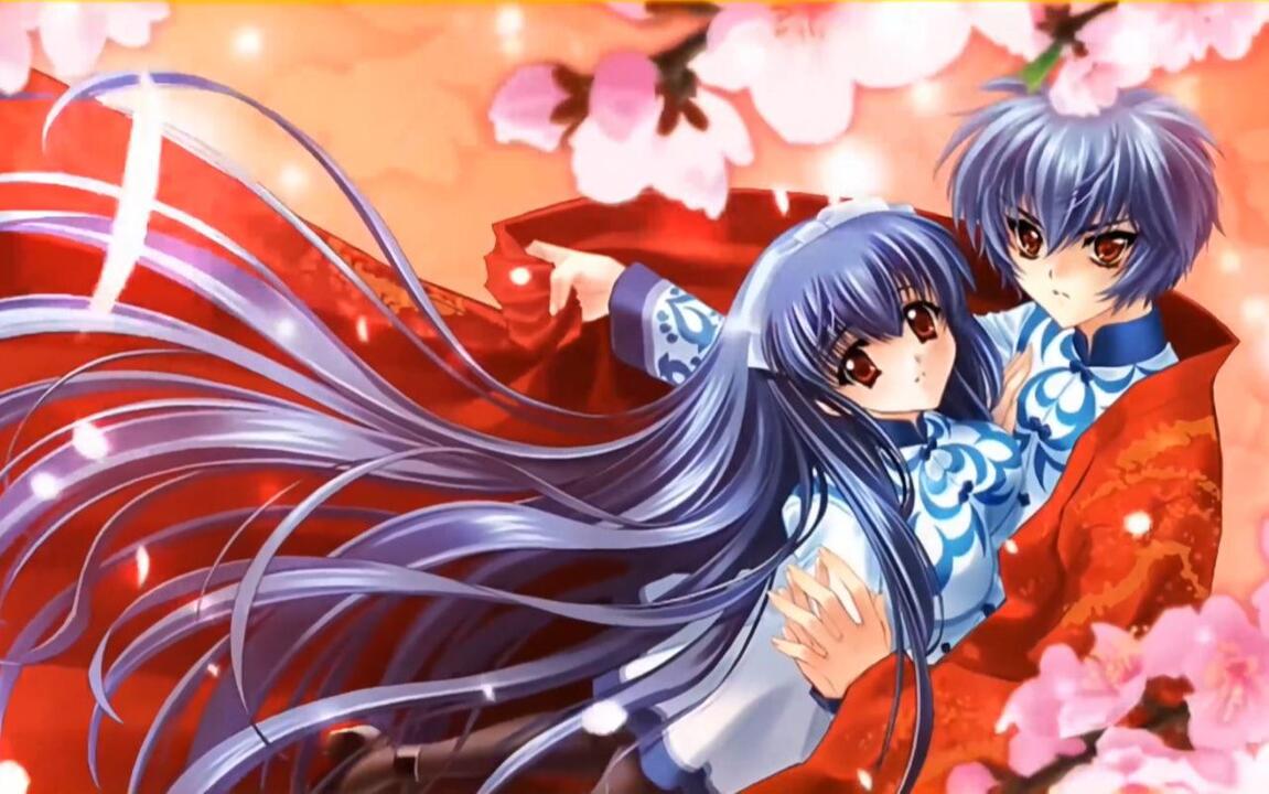 4K 60FPS】桃華月憚OP_哔哩哔哩_bilibili