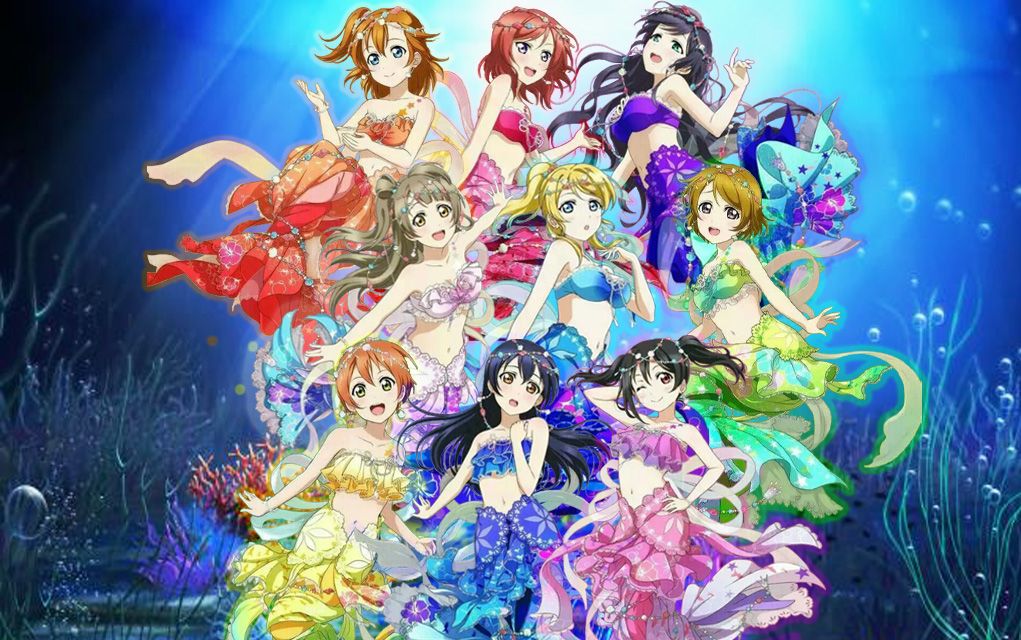 mermaidfestivalvol1人鱼狂欢节自制part分配向pvμslovelive