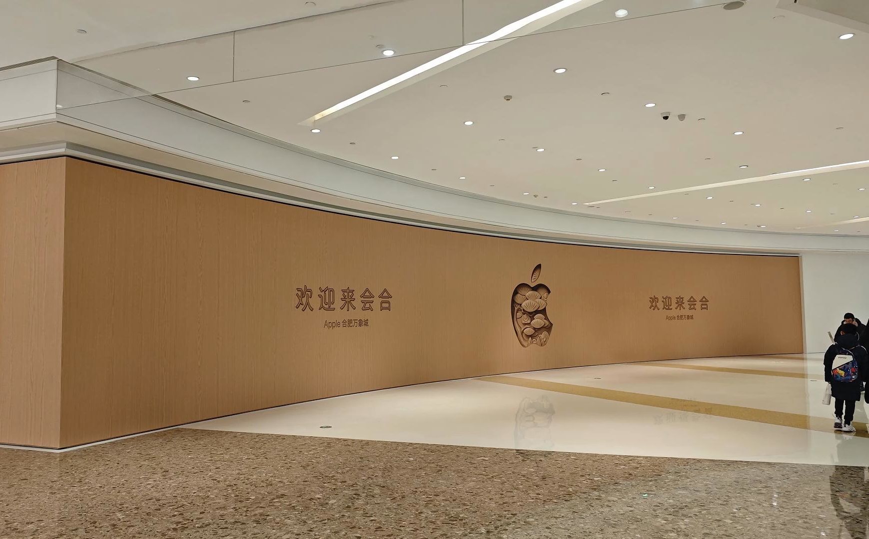 苹果店闲逛记特别篇:Apple合肥万象城前瞻【Brian日常】哔哩哔哩bilibili