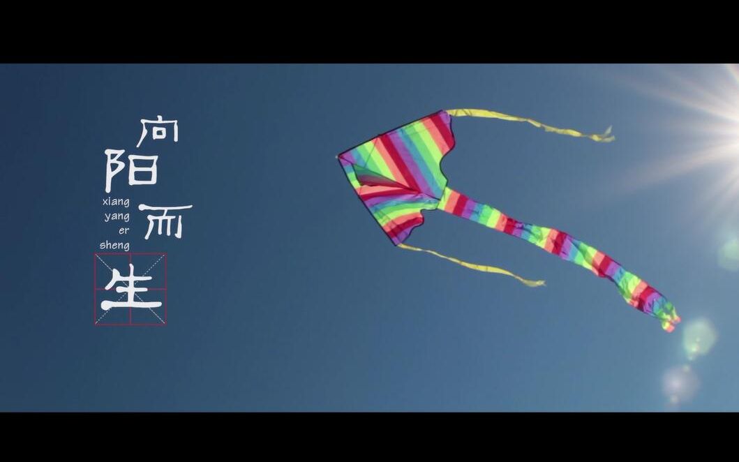 向阳而生励志微电影广告