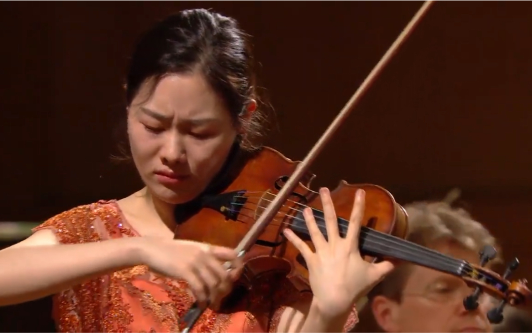 [图]Ji Won Song & 西贝柳斯 - d小调小提琴协奏曲 Sibelius Violin Concerto 2019 QE