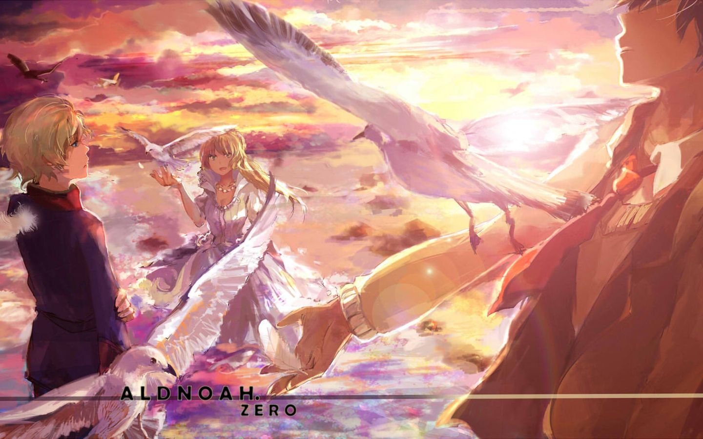 aldnoahzeroharmoniousinstrumental电音改编