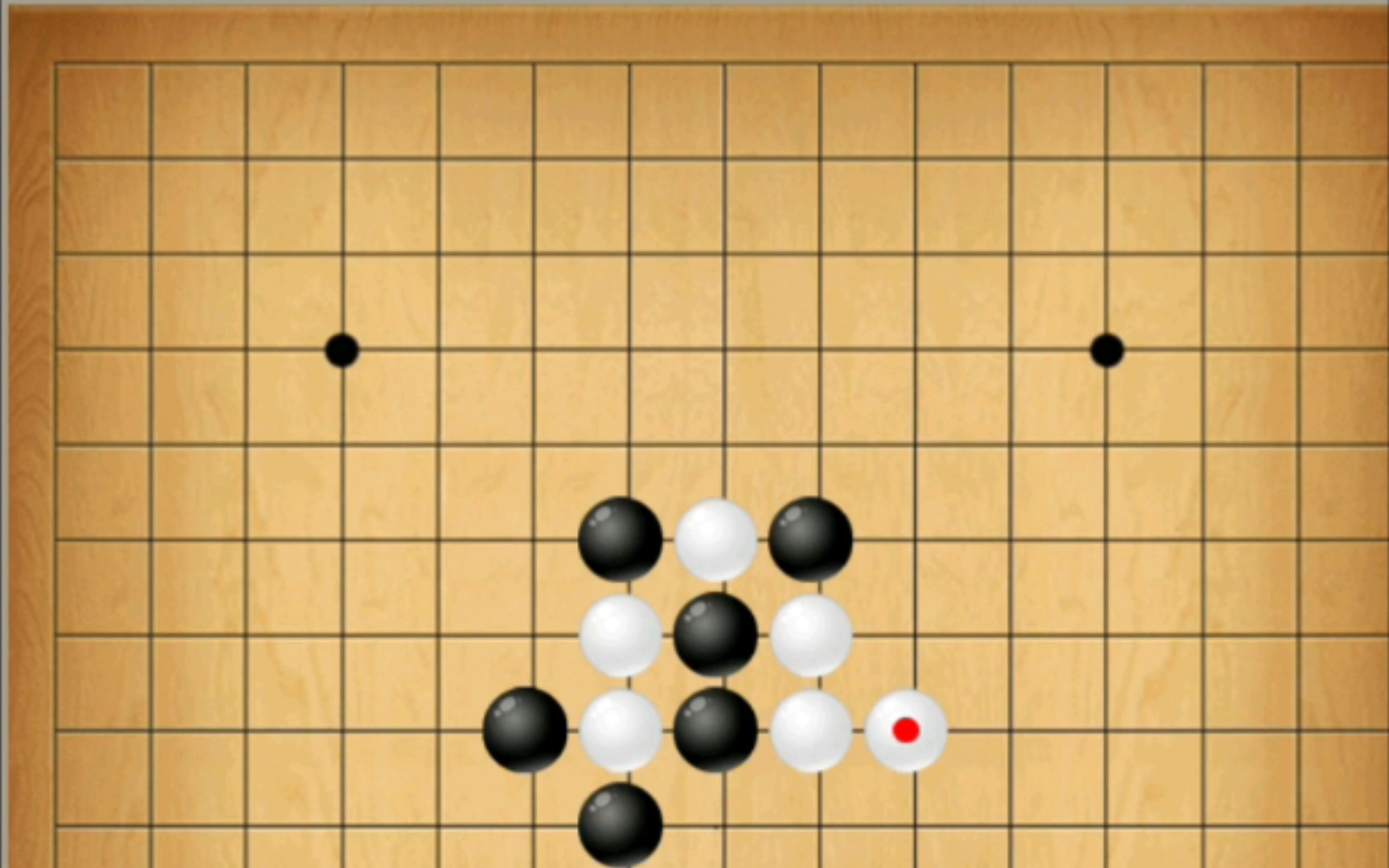 《五子棋》棋差一着,终究输了桌游棋牌热门视频