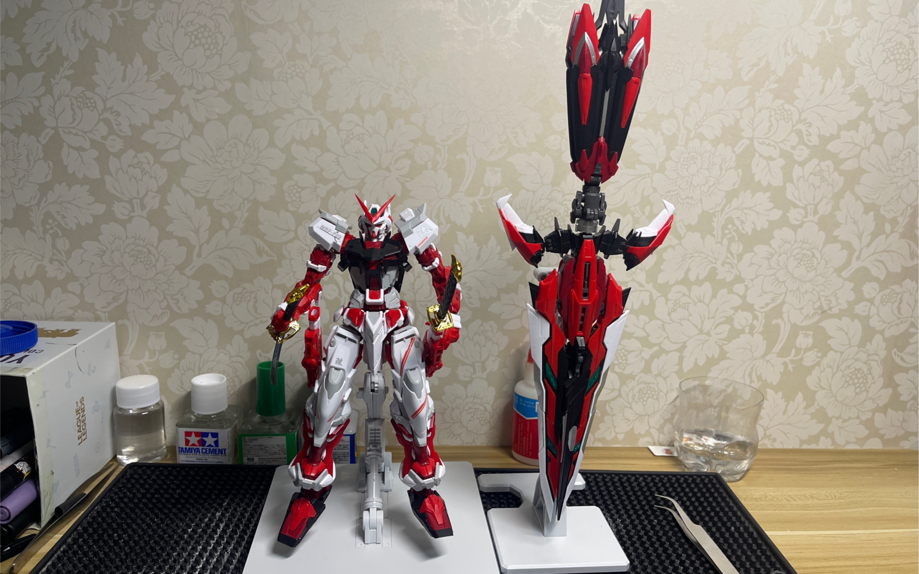 【模型拼后感】大班8812红异端改成果展示