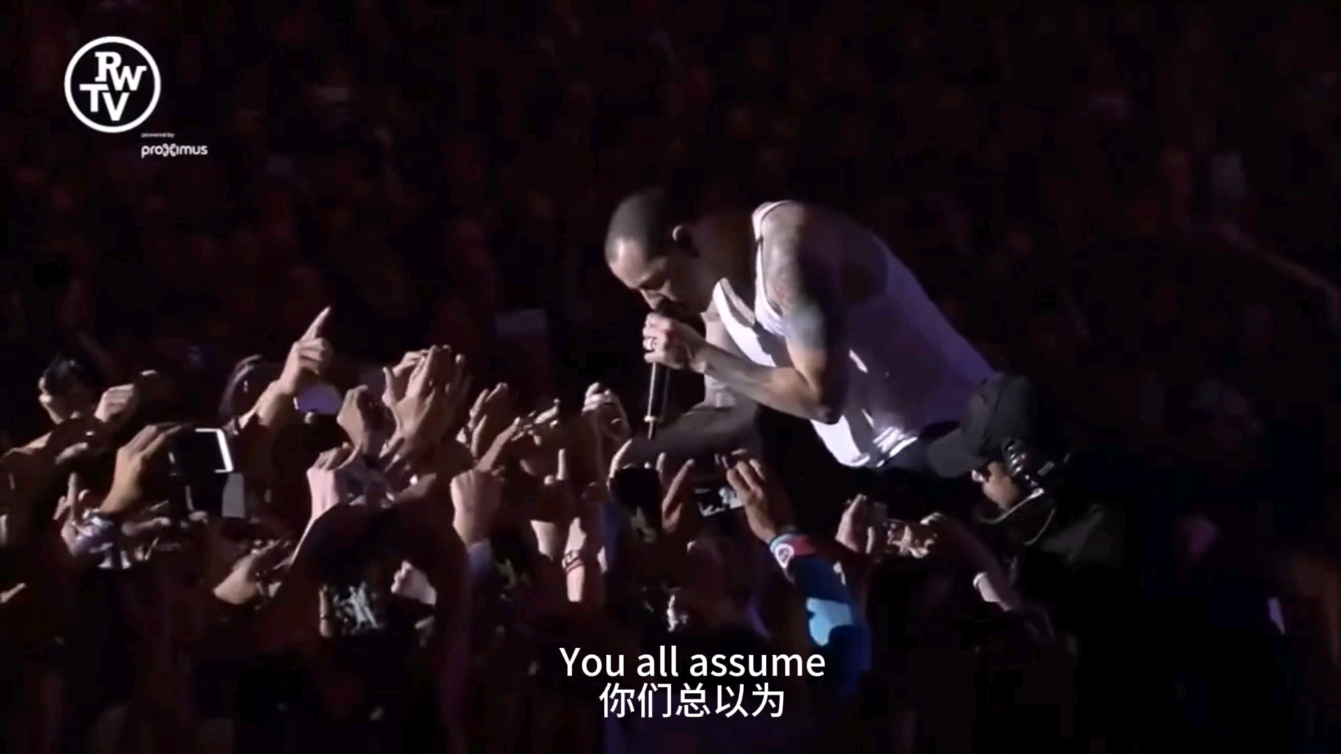 [图]LinkinPark Breaking the habit 令人压抑的嘶吼