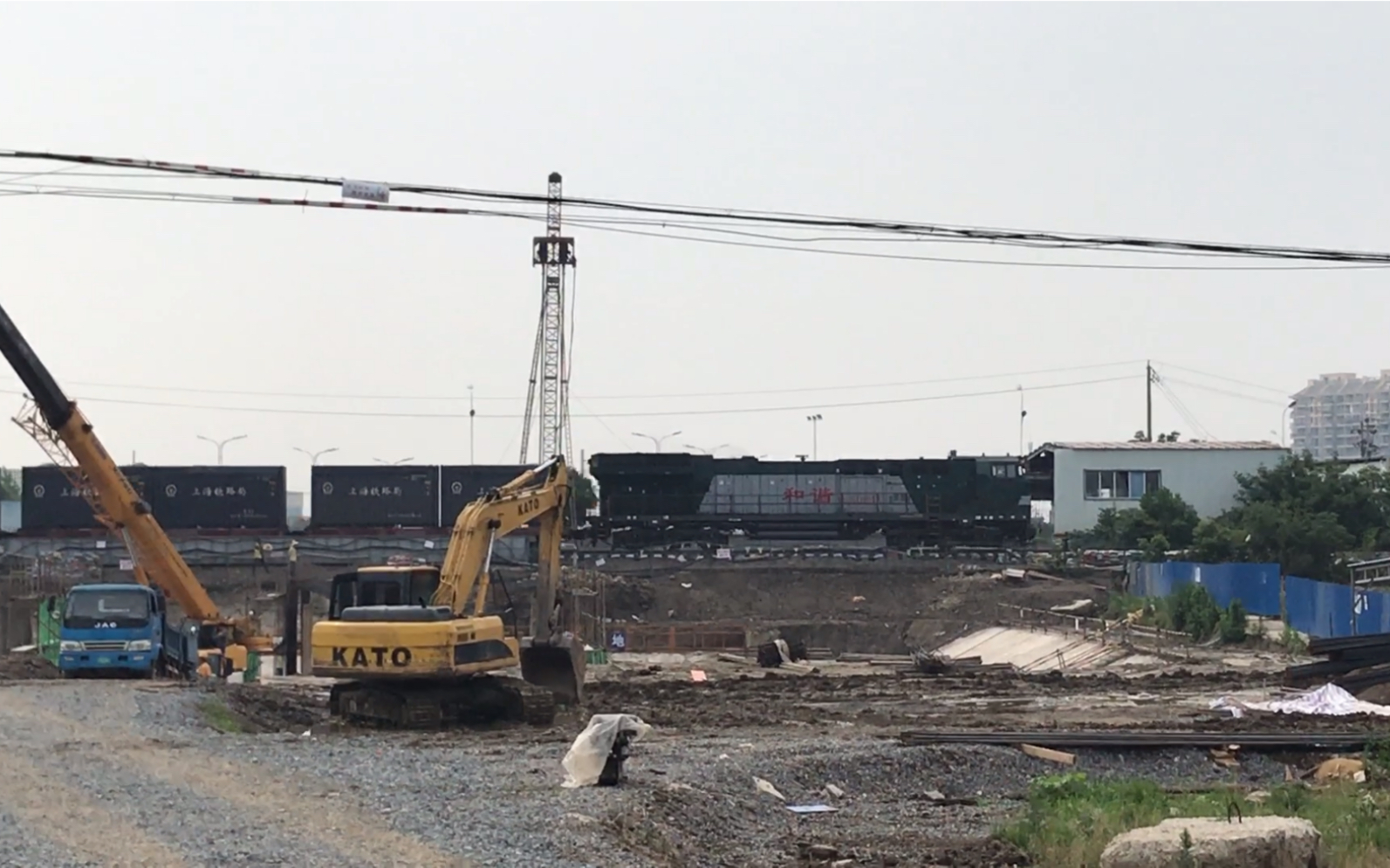 宁芜铁路当涂段新建涂山大道下穿立交工程