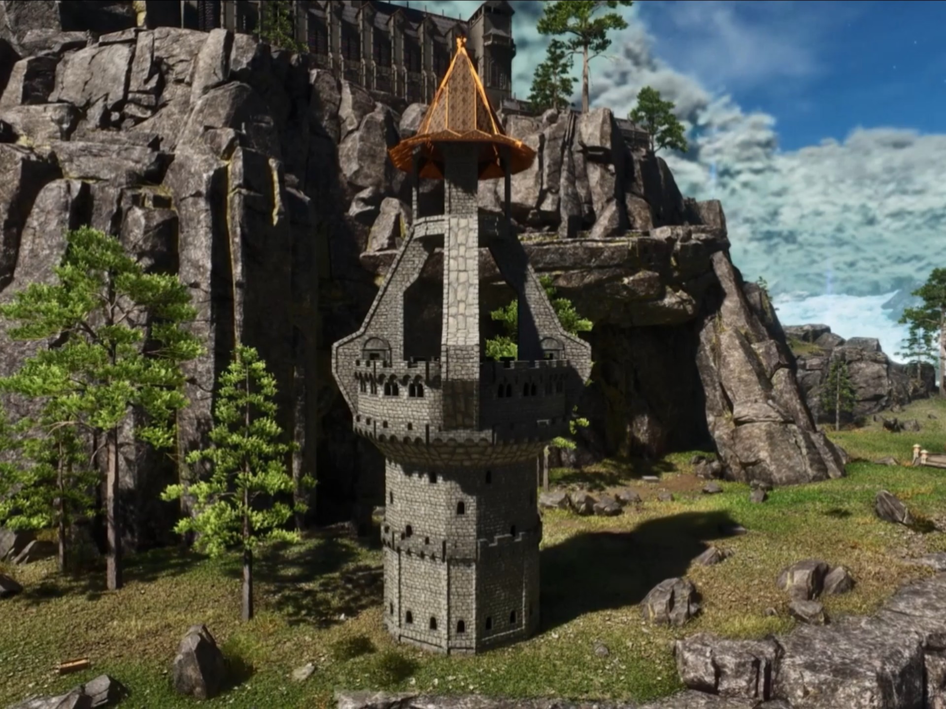 方舟飞升:霍格沃茨猫头鹰塔