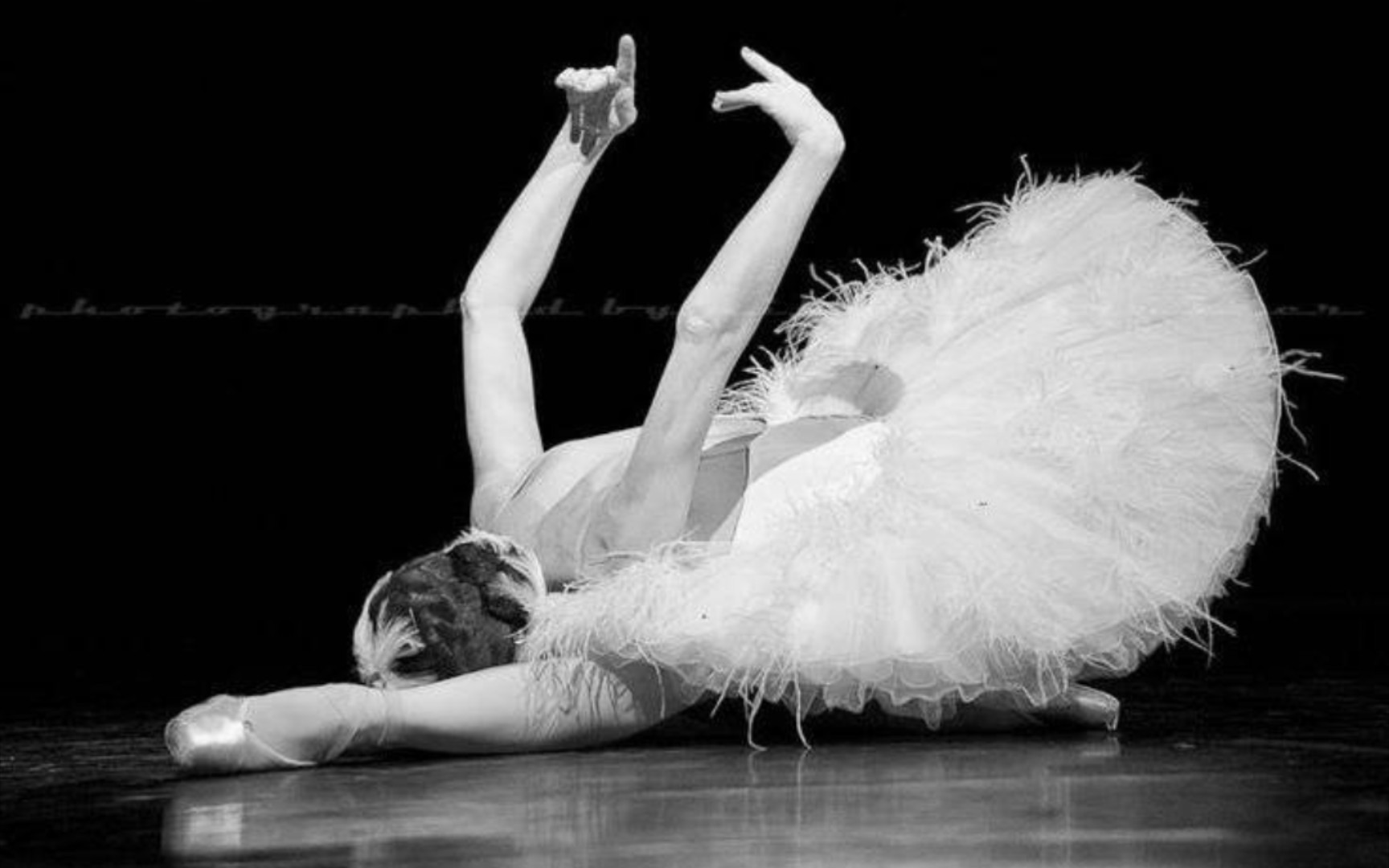 【芭蕾】 天鹅之死 irma nioradze