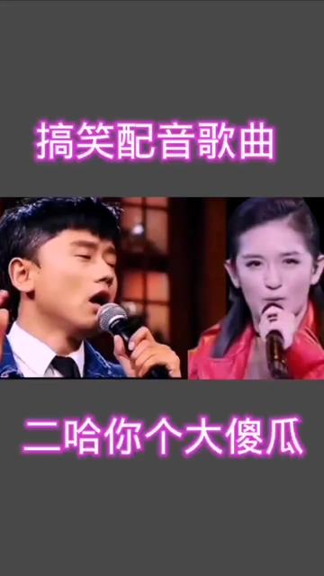 [图]一首搞笑改编歌曲《二哈你是个大傻瓜》送给亲友们望群友们喜欢