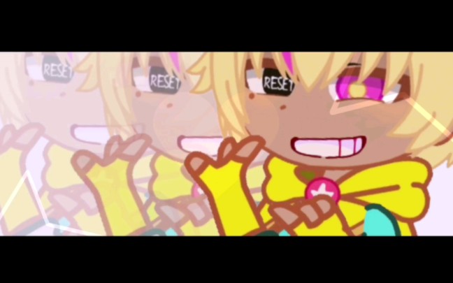 [bubble pop electric] | sans au reset! dream