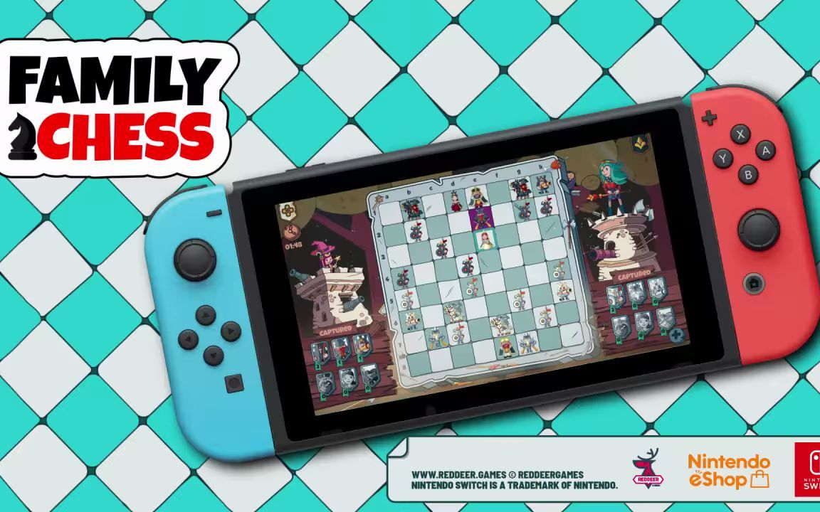 [图]Family Chess Deluxe Edition for Nintendo Switch - 家庭象棋