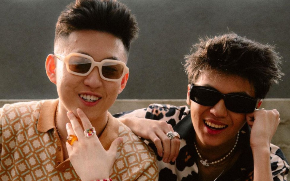niki和richbrian,richbrian california cover(by:88rising/rich brian/niki/warren hue)