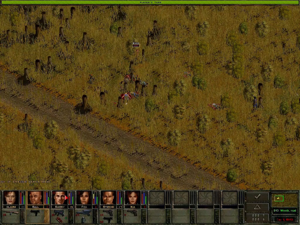 铁血联盟野火jagged alliance 2 wildfire 2
