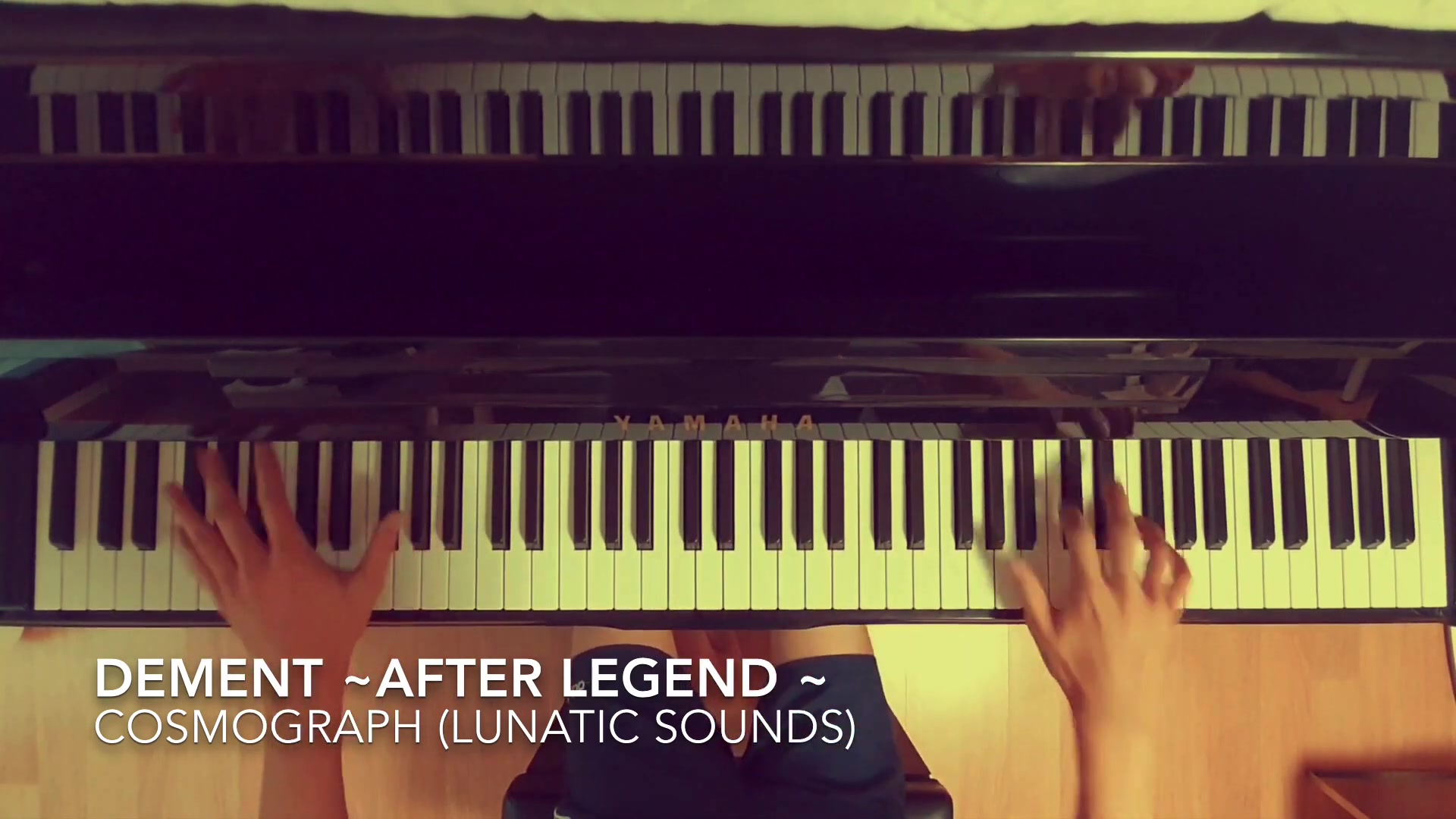 【演奏】Dement ~after legend~ Piano Cover [mangomint]哔哩哔哩bilibili