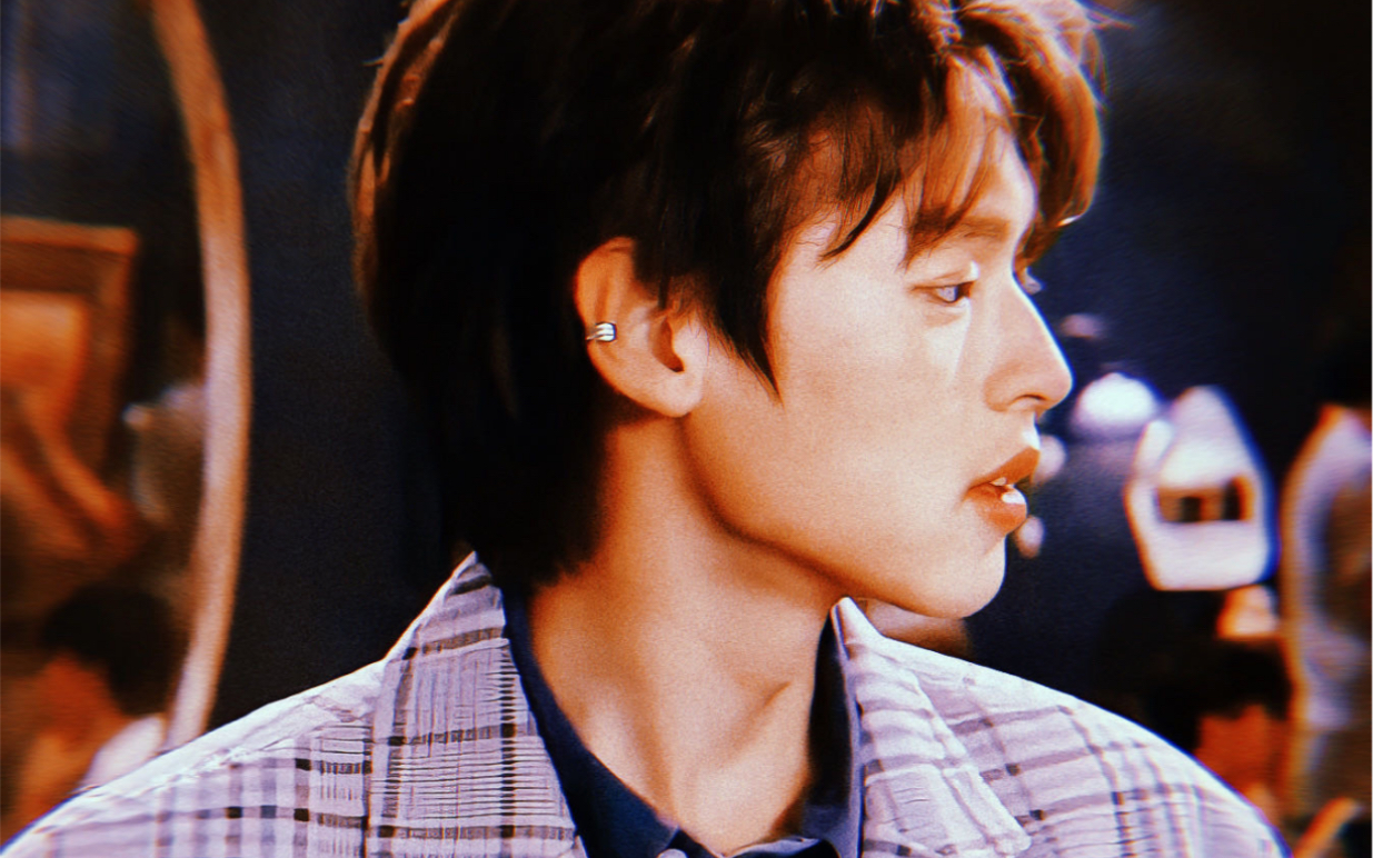 比尔金billkinbk直女天菜侧脸杀