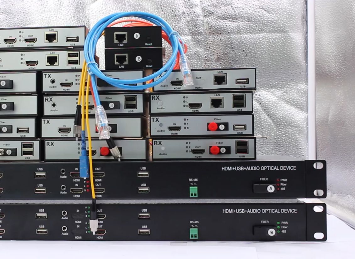 拓轩hdmi视频光端机