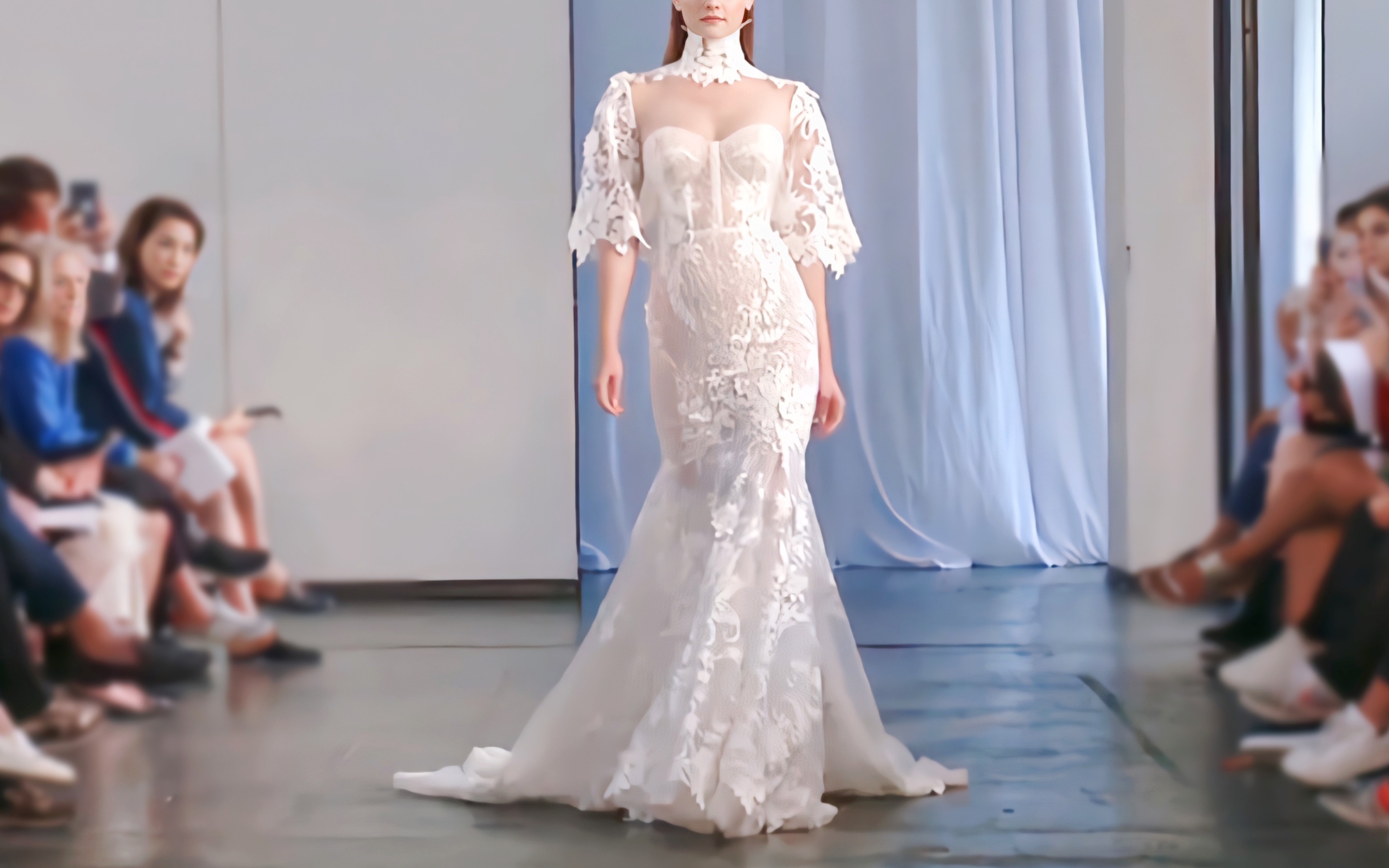 [图]【Valentine's Day】绝美鱼尾裙 wedding dress