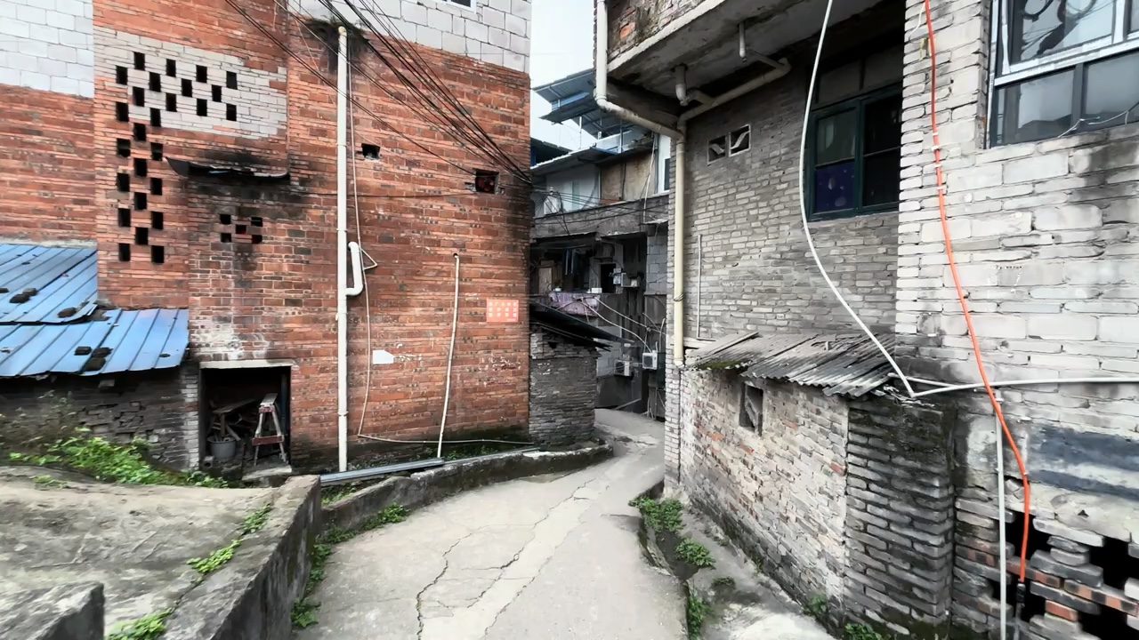 安庆城中村图片