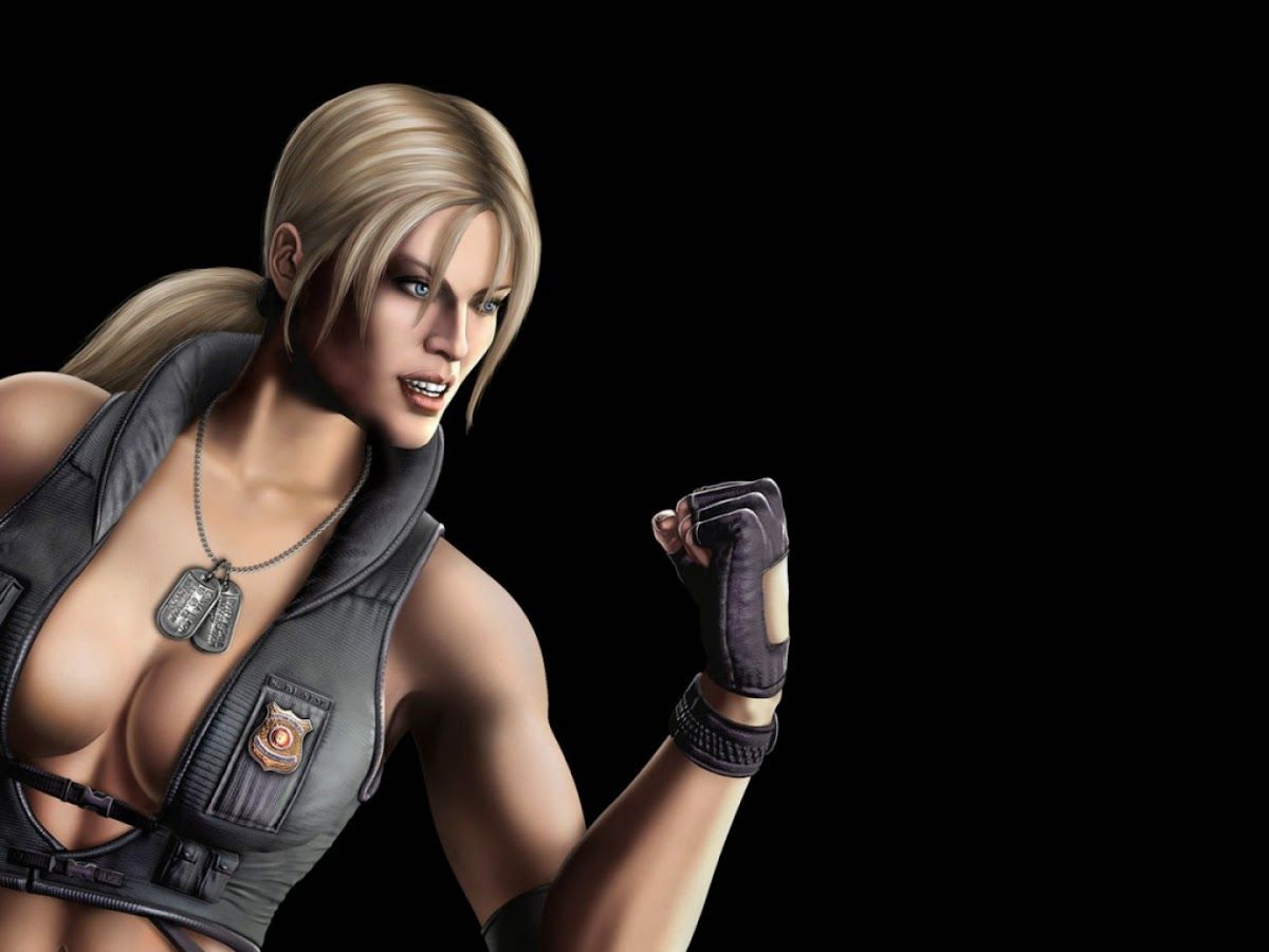 真人快打9剧情模式第二章:性感女兵索尼娅