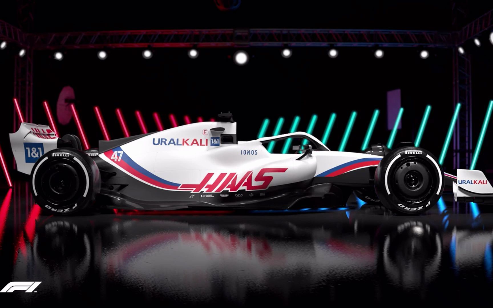 【f1】哈斯展示2022年赛车涂装
