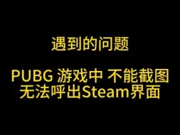 Download Video: Steam无法截图