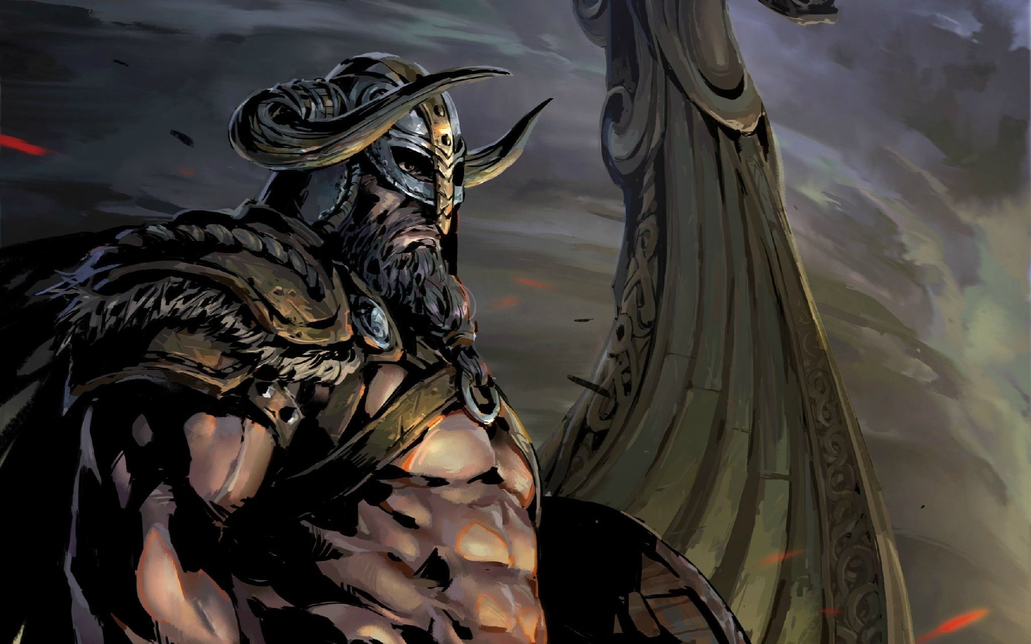 【荣耀战魂/混剪】维京篇—以英灵殿之名!击溃敌人!