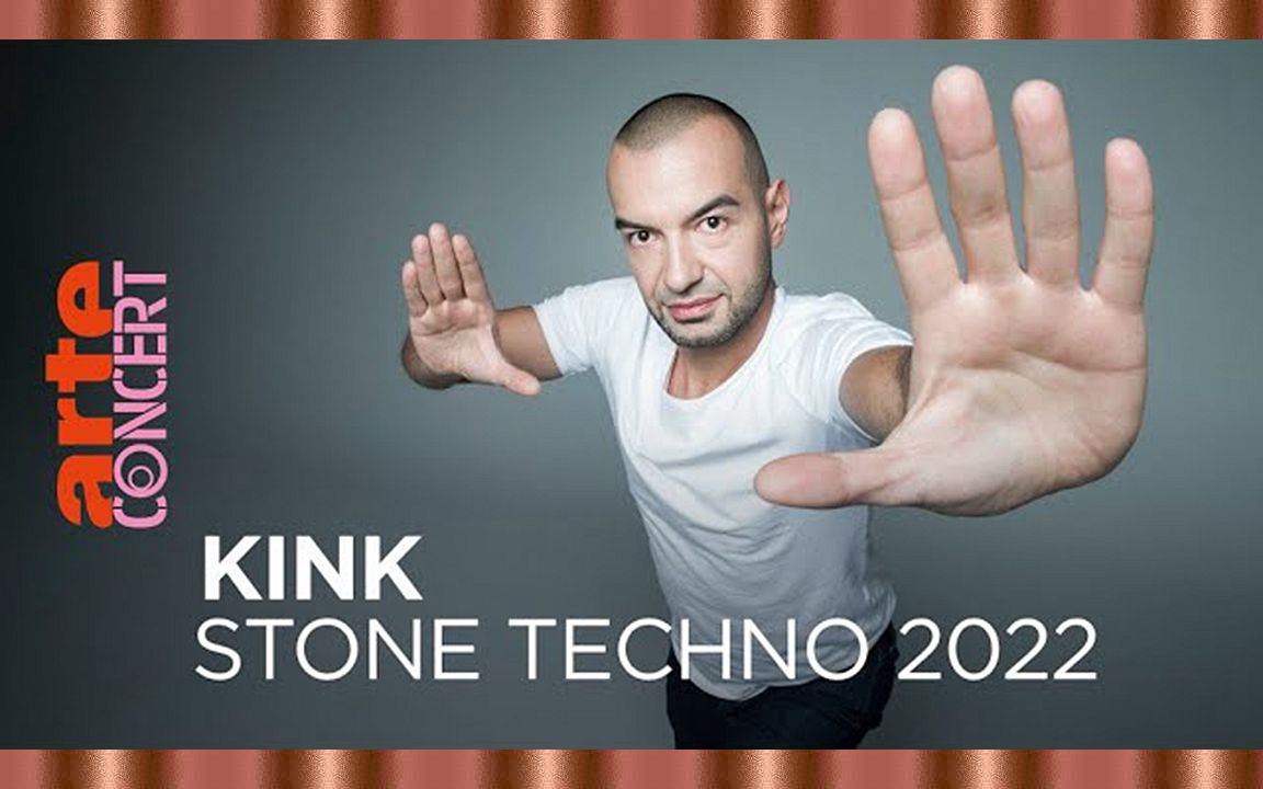 电子合成器和DJ设置现场〃KiNK  Stone Techno 2022哔哩哔哩bilibili