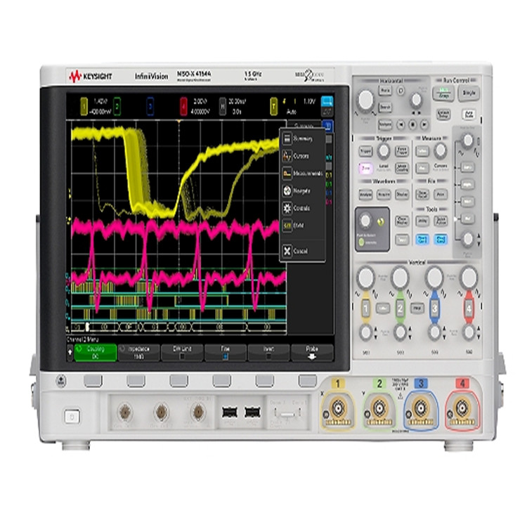 安捷伦MSOX4154A(KEYSIGHT)msox4154a示波器 哔哩哔哩