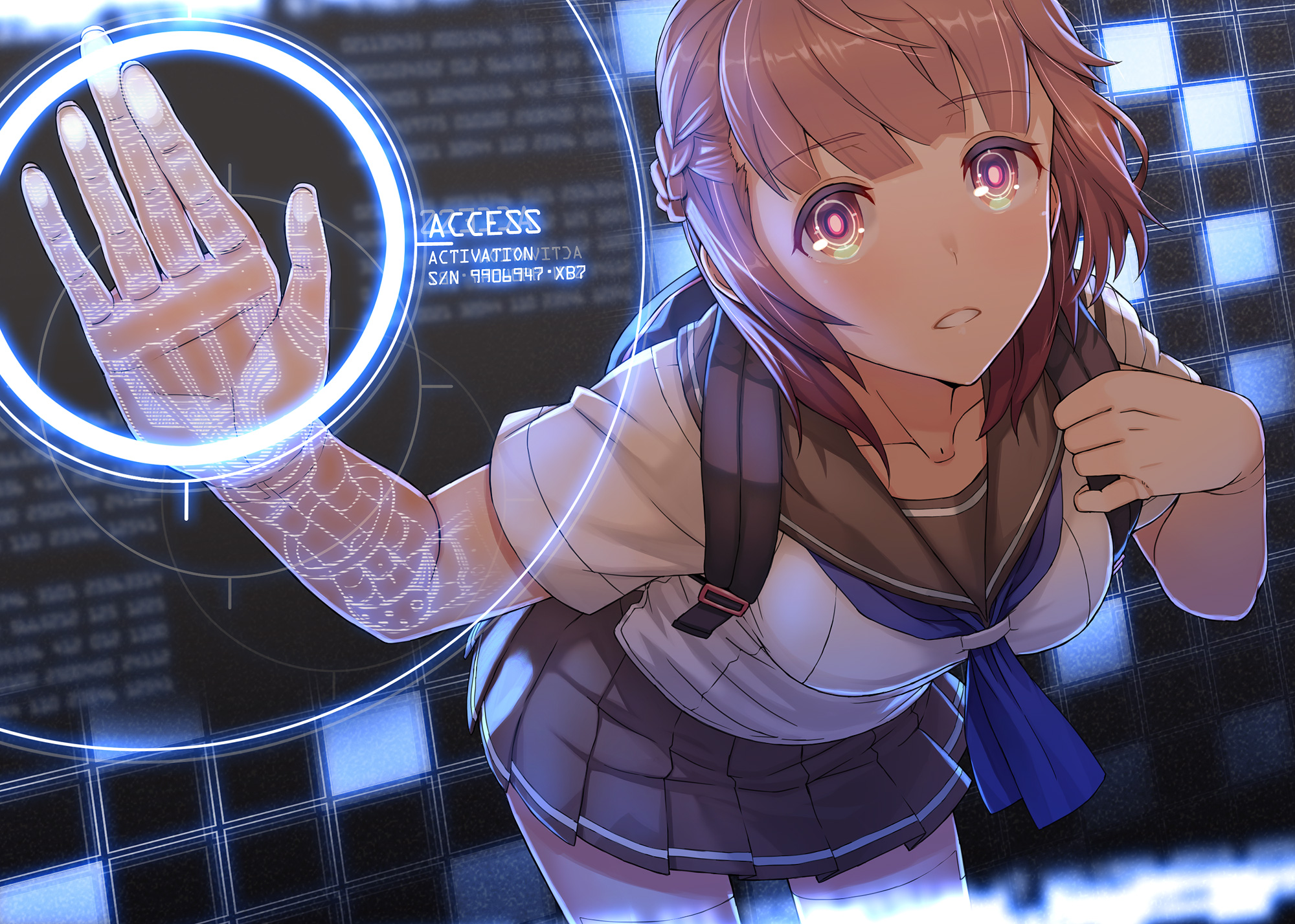 モ谁 pid:75540110 画师:れいなま pid:75361566 画师:甘城なつき