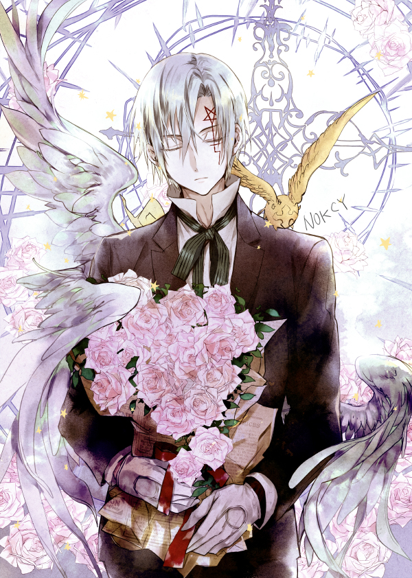 驱魔少年图集(d.gray-man)