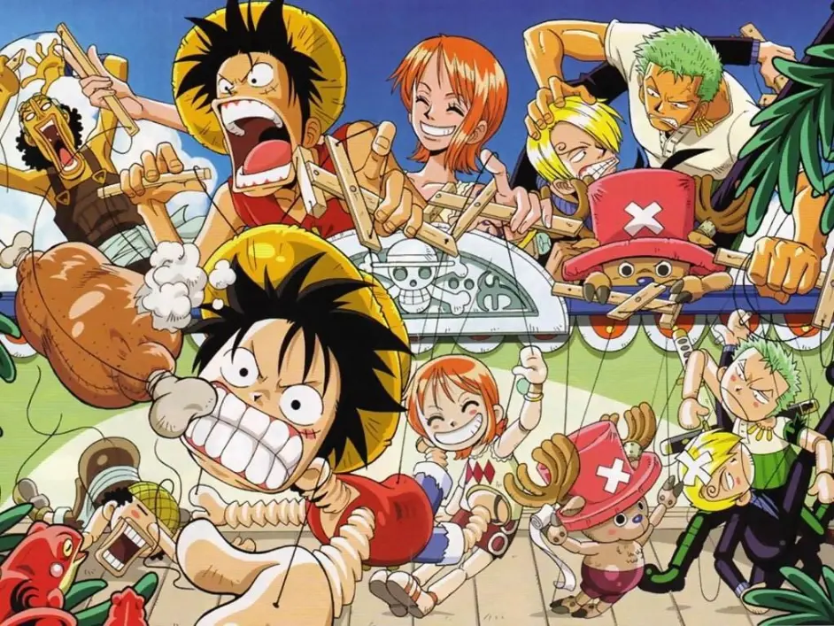 漫话 One Piece Vol 1 大秘宝one Piece究竟是什么 哔哩哔哩