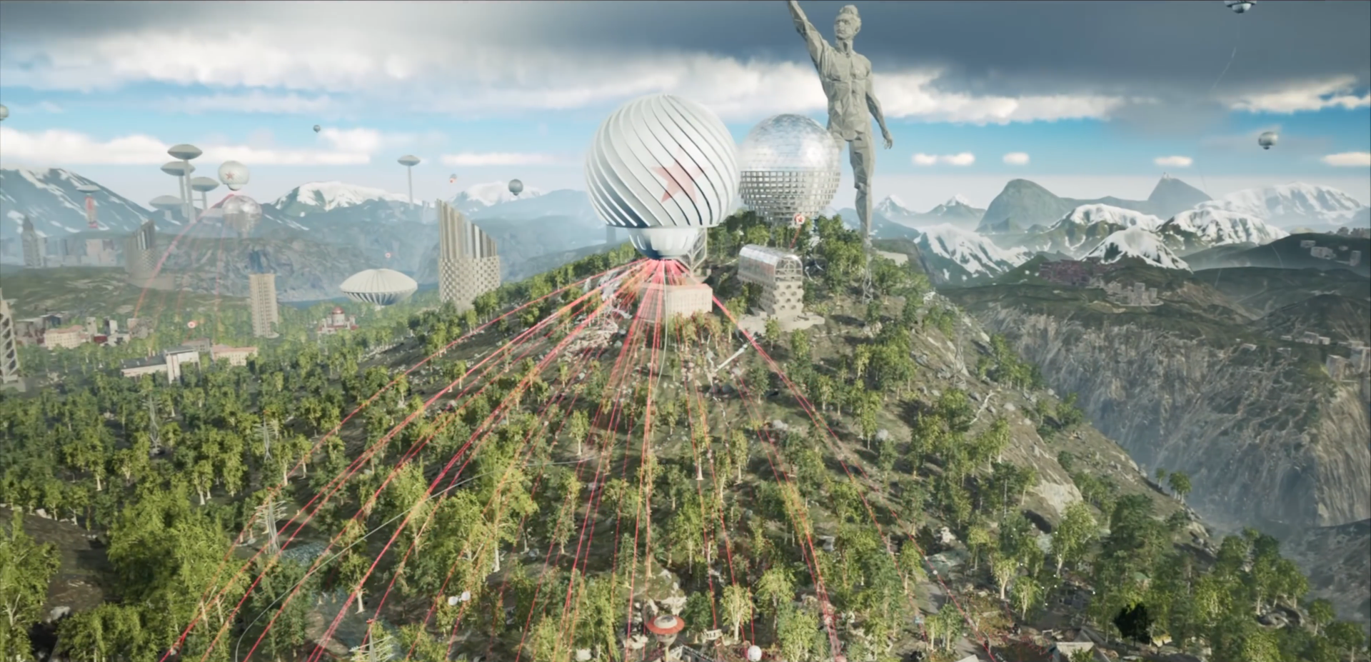 自在乌托邦原子之心场景分析