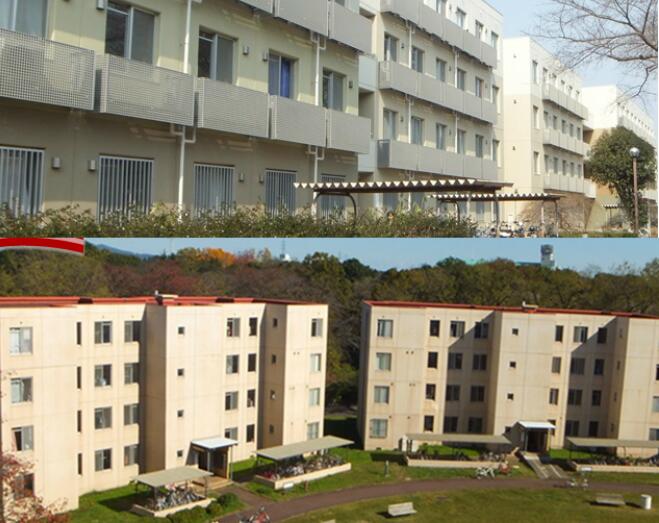 日本国公立大学的宿舍介绍