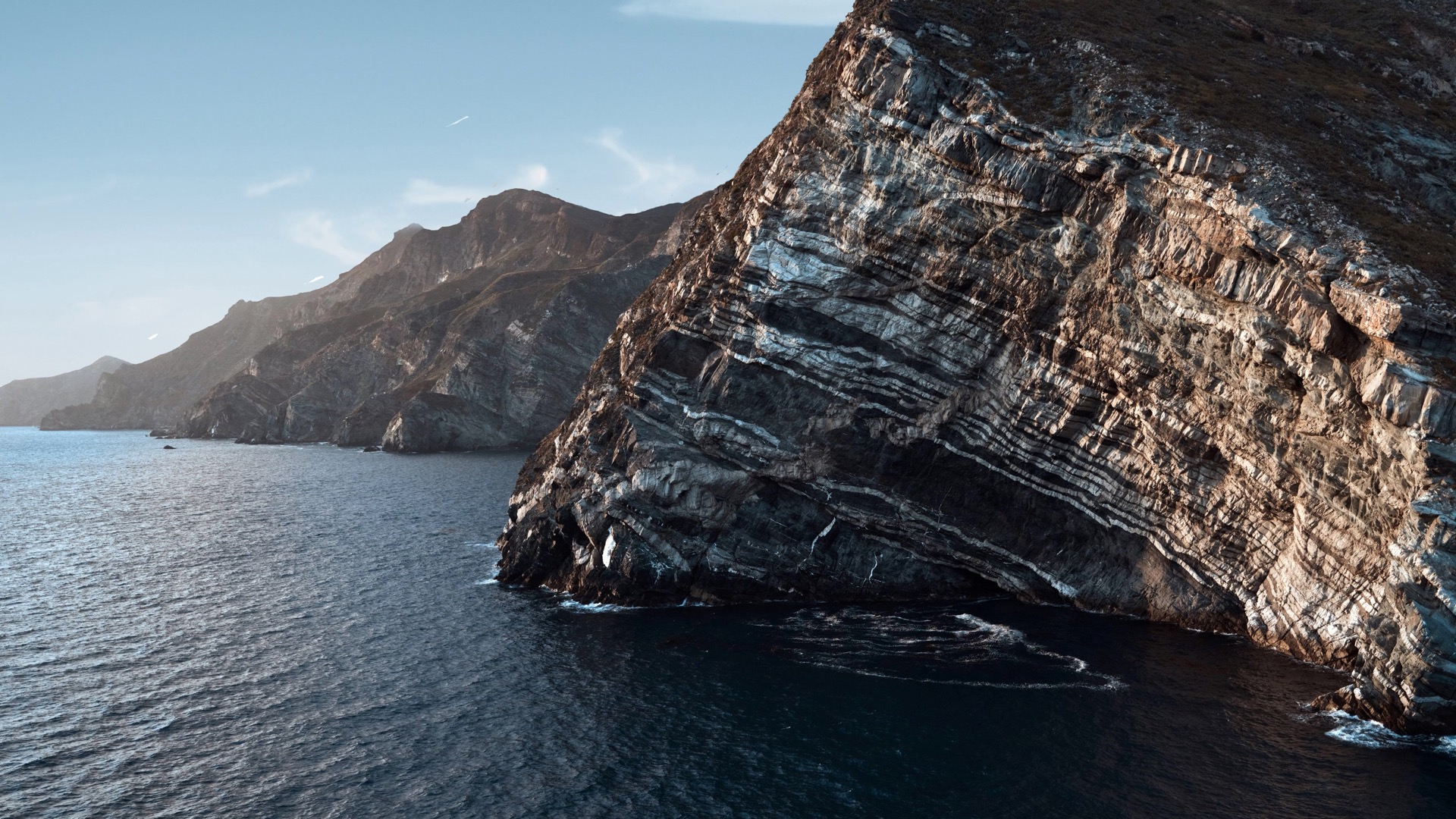 圣卡塔利娜海岸5k高清壁纸