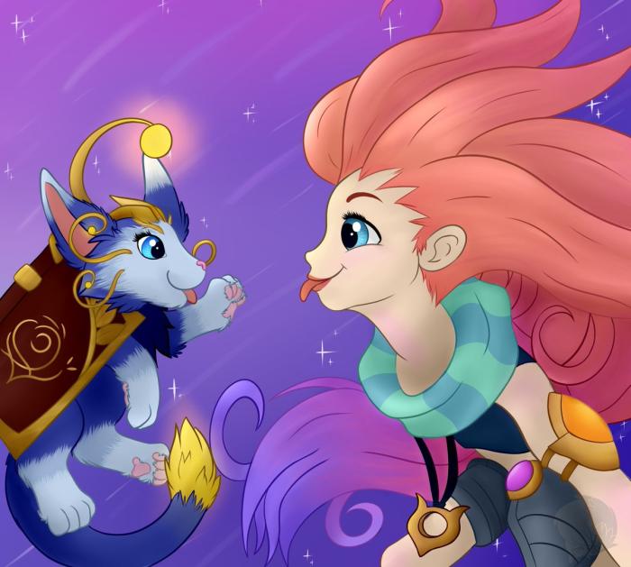 《英雄联盟》新英雄Yuumi曝光W技能变得无法